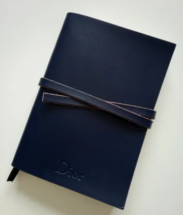 high-end custom gift dermic notebook with bandage