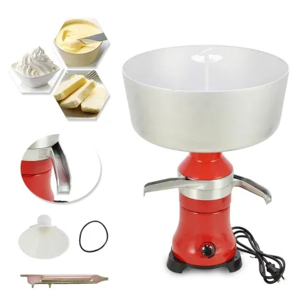 High-Quality Dairy Manual Milk Cream Separator and Milk Fat Separator: Achieving Precision in Milk Processing