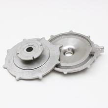 Investimento de aço inoxidável Casting Industrial Flywheel