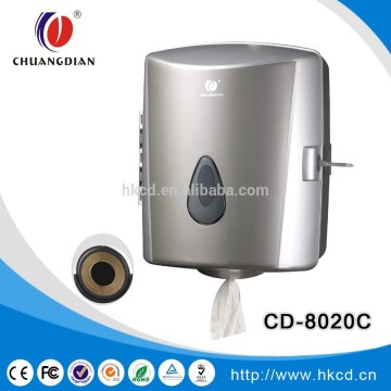 New style plastic center pull roll paper holder for public place CD-8020C