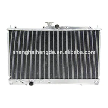Aluminum Radiator For Mitsubishi Lancer EVO 7 8 9