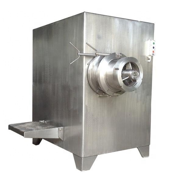 Henger Big Capacity Frozen Meat Mincer - Industrial Meat Grinder with Cutting Blade