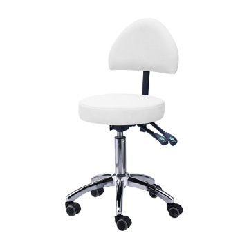 Silla principal rodante con respaldo