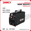 MOSFET modeli endüstriyel kullanım MMA Inverter Kaynak Makinası ARC(MMA) 250
