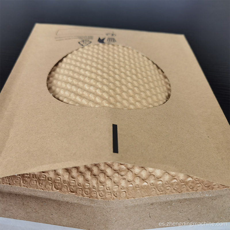 Kraft Paper Air Bubble Bacble Bag Machine