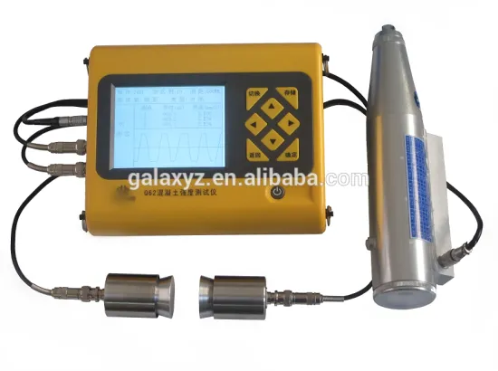 ultrasonic tester / NDT test for concrete compressive strength
