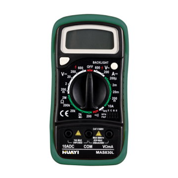 professional Digital Multimeter manufacturer MS830L