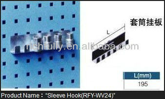 RFY-WV24 2 Sleeve & Screw Cap Hooks