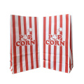 Oil-proof kraft paper bag for popcorn