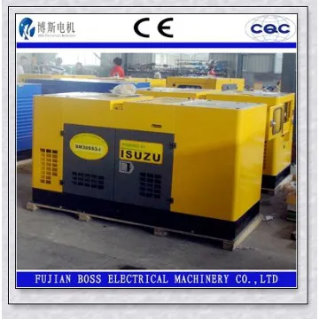 ISUZU Soundproof Diesel Generator Set NEW