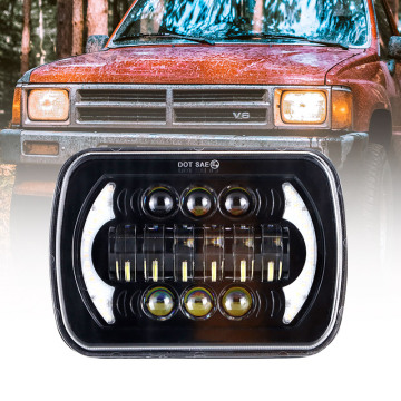 7 pollici motociclisti motociclistica motocicletta fari a led rover sport drl molo per Harley