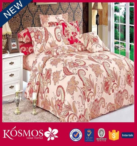 KOSMOS printed microfiber romantic duvet cover