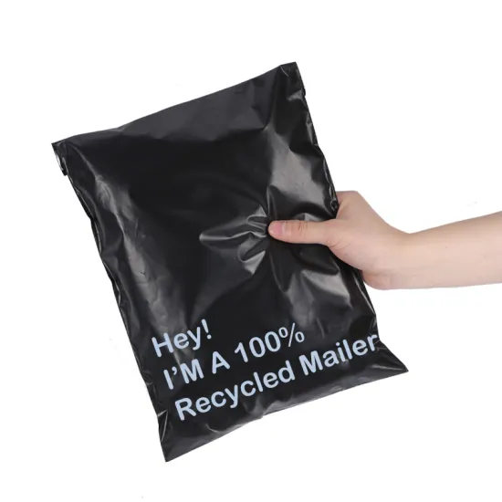 Eco-Friendly Recycled Poly Mailers for Sustainable Shipping Supplies