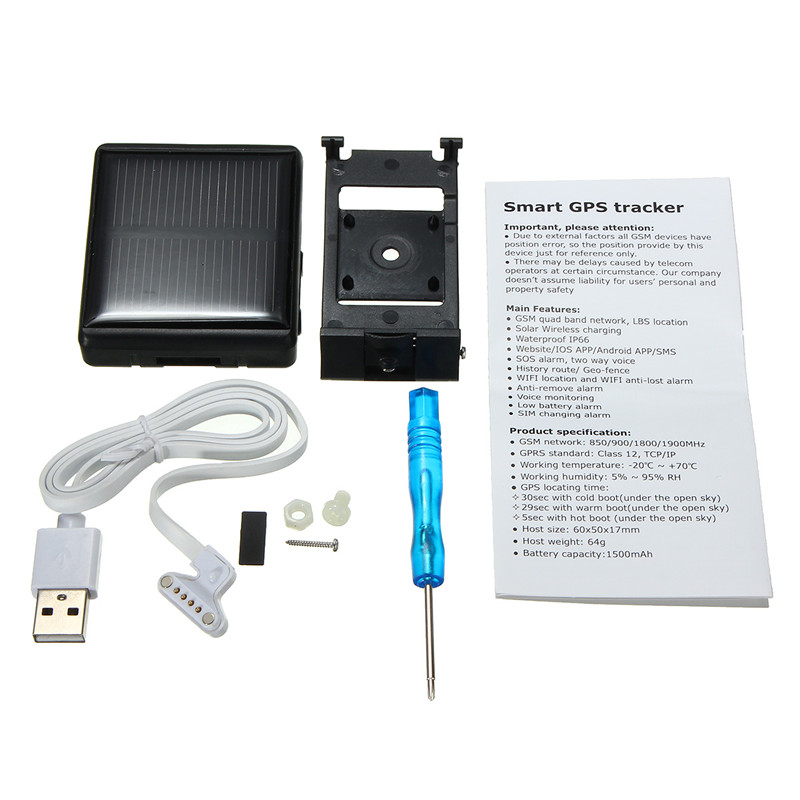 GPS Tracker for Vehicle