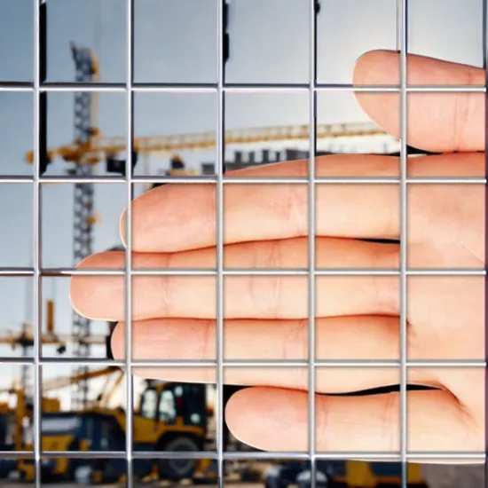 Galvanized Steel Woven Wire Mesh Fence for Deer, Sheep, and Cattle