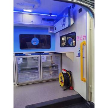Light duty -10C Reefer Freezer Cold Box Truck
