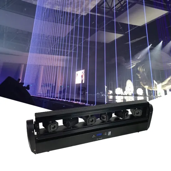 Christmas Party Light Show: LED Strobe, Moving Heads, Sky Effects, DJ Style Mood Magic Lights