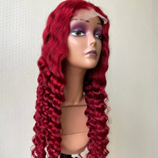 Best Selling Price Short Bob Lace Vendor Burgundy Brown Front Brazilian Virgin Cheap Human Hair Wig