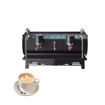 Professional 15 Bar Espresso Cappuccino Machine: Multifunctional Coffee Maker with Milk Frother