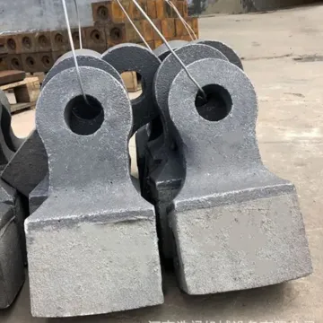 Crusher Hammer Head for Mining Machines