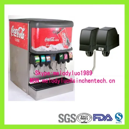 Cornelius beverage valve for machine