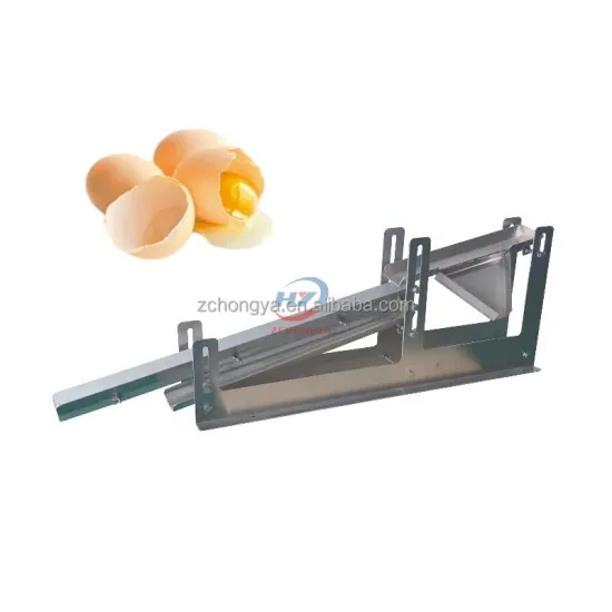 Egg White and Yolk Separator Machine