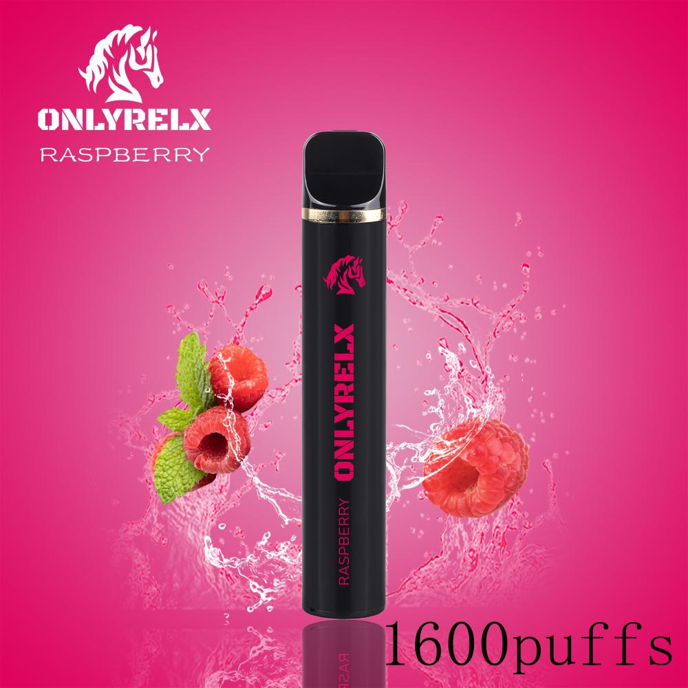 OnlyRelx Pro 1600puffs Dispositivo de vaina de vape desechable