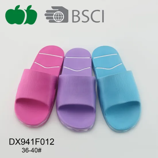 Hot Sell Fashion Cheap Ladies Indoor Slippers