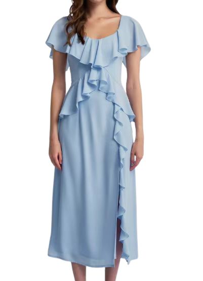 Ruffled Dress