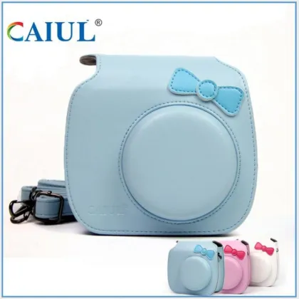 Cute Bowknot Travel Camera Bag