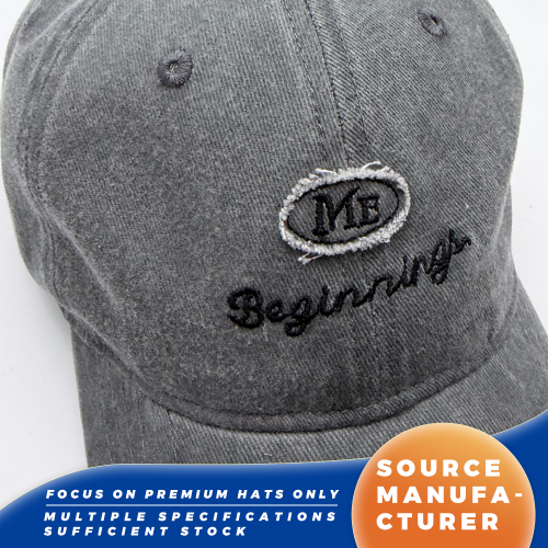 SAYA Mulai Topi Bisbol Berumbai Dicuci