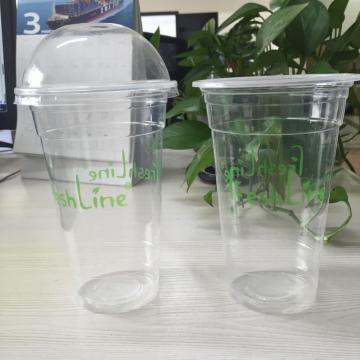 الطباعة المخصصة ب البلاستيك كوب 400ML