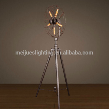 2015 unique vintage fan floor lighting