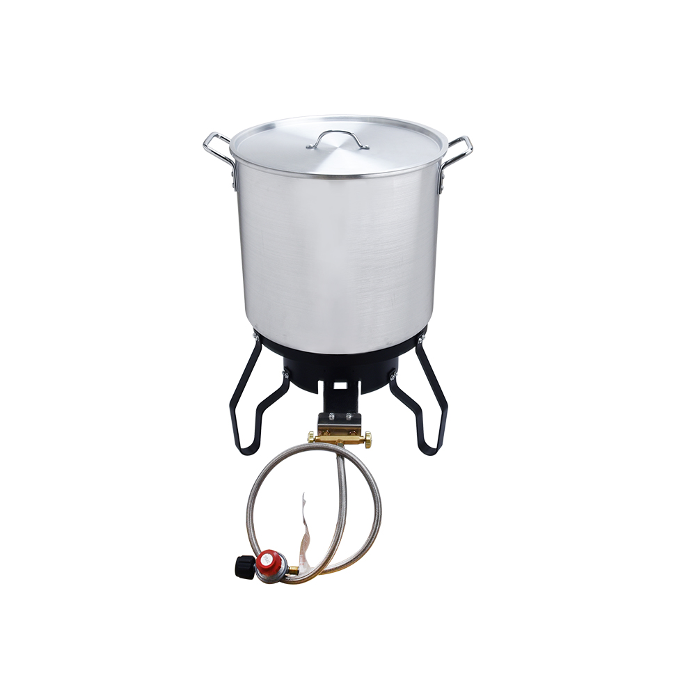 Large Aluminum Cooking Pot