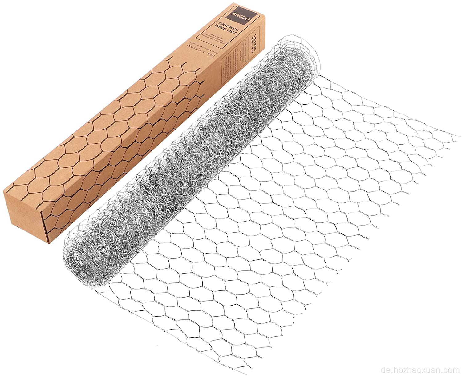 Geflügelfarmzaun hexagonales Hühnerdrahtnetz