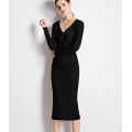 Robe de pull avant Twist Front Neck