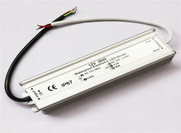 50W LED Driver Waterproof IP65 85-265VAC