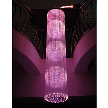 Star Ceiling Light with SEV Optical Fiber and Light Engine, Available in Various Types