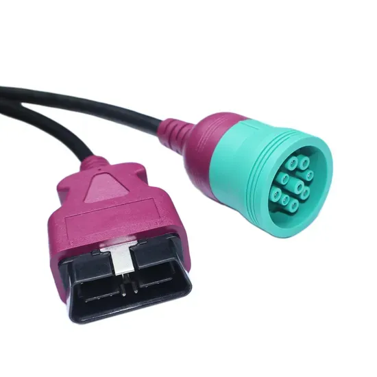 OEM Drew Technologies J2534 OBDII Interface Cable