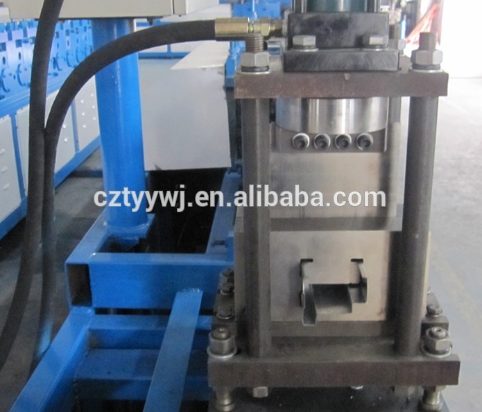 Steel Door Frame Roll Forming Machine,Shutter Slat Making Equipment