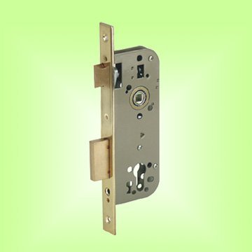 mortise rolling door lock