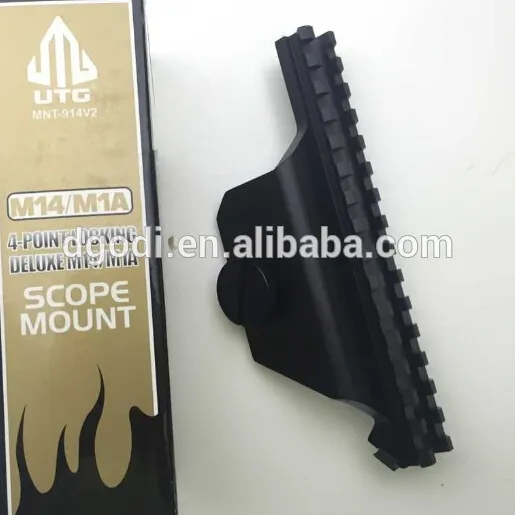 oem black oxide steel windage & elevation scope mount