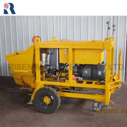 Electric Refractory Materials Shotcreting/Grouting Pump