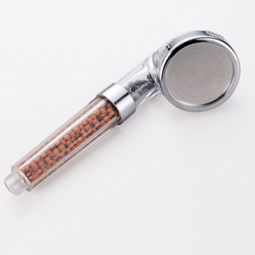 High Pressure Filter Hand Shower Head with Ceramic Balls - Save Water on Hot Sale