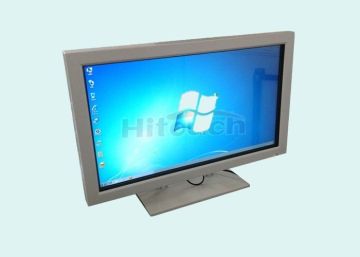 Ultra Thin Dustproof Infrared Multi Touch Monitor 32" Screen Lcd Tv