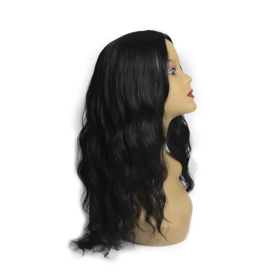 Factory Wholesale Long Natural Wave Wigs 20 Inch Curly Wig Synthetic Cheap Wig For Women