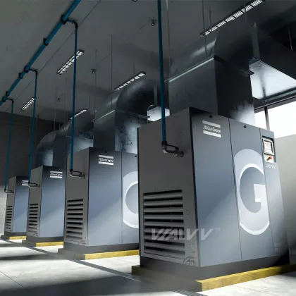 GA Series Air Compressors: Prices and Specifications - Copco Atlas Copco