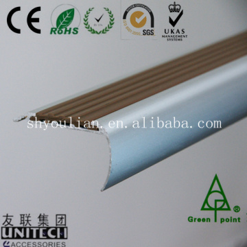 Aluminum Step Nose Trim Aluminum Step Nosing