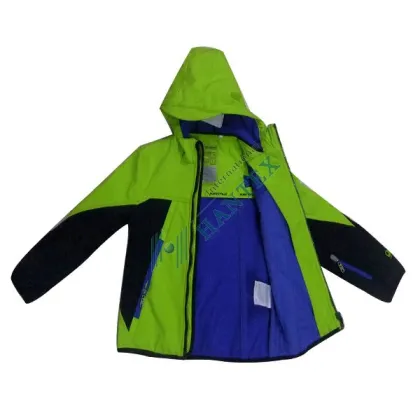 Children′s Soft Shell Jacket for Outdoor Activities
