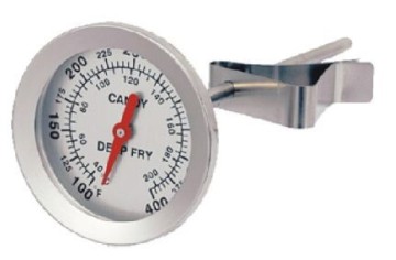 Cooking & frying thermometer